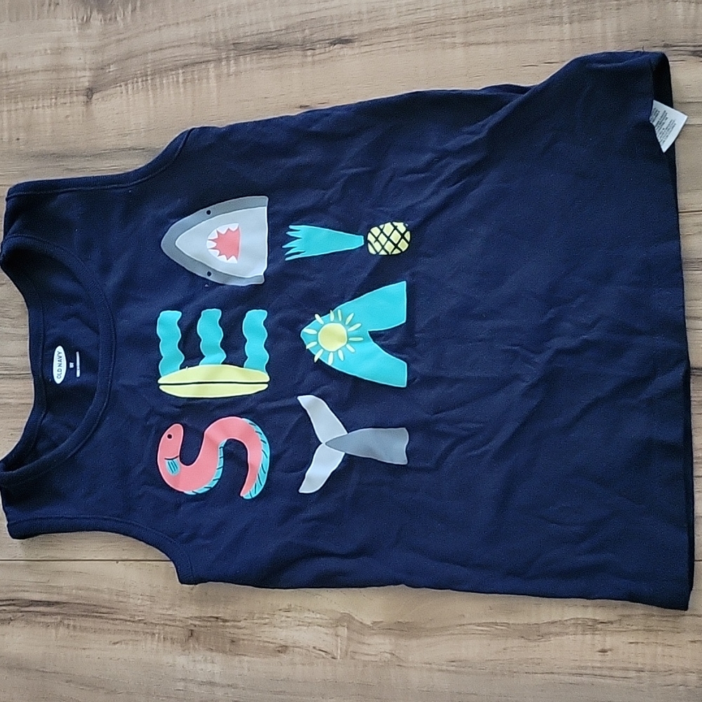 Old Navy, 5t size, navy Blue.